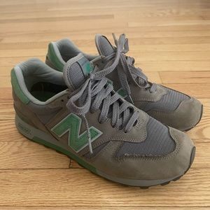 New Balance 1300 “Rare Grey /Grn Colorway.